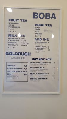 Menu photo 2 Goldrush Asbury Park, NJ