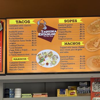 Establos Meat Market - Updated menu 7/26/25 - Meat Shops Near Me - Camarillo, California