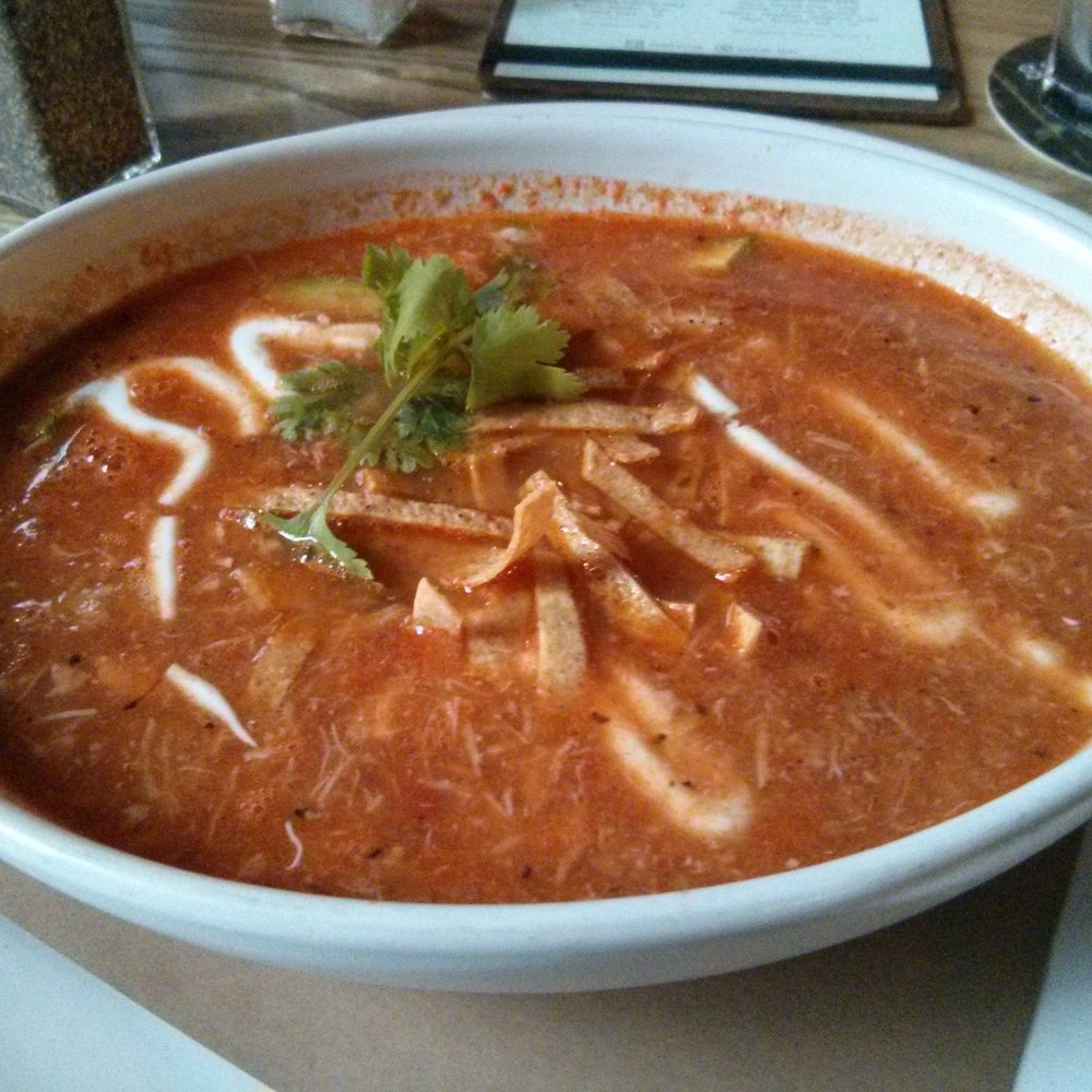 Chicken Tortilla soup Chicken Tortilla soup