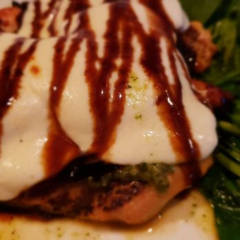 Surfside Taphouse - Grilled chicken caprese. FABULOUS! - Bars Near Me - Clearwater, Florida