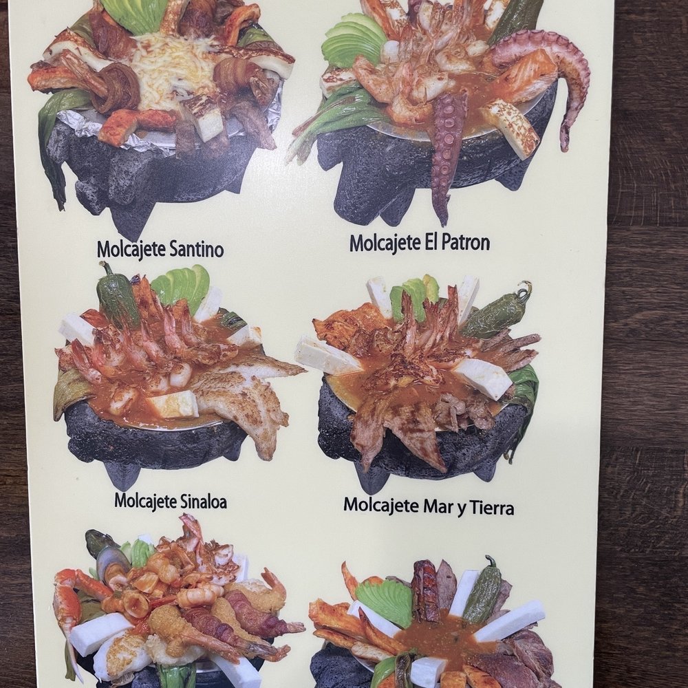 El Molcajete - Menu pic of molcajete bowls - Mexican Near Me - San Antonio, Texas El Molcajete - Menu pic of molcajete bowls - Mexican Near Me - San Antonio, Texas