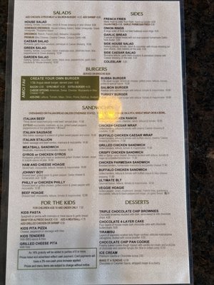 Menu photo 2 Amici Grill & Pizzeria Highland, IN Menu photo 2 Amici Grill & Pizzeria Highland, IN