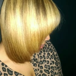 The Reverence Design Team Hair Salon - We do great blonding services on all hair textures!