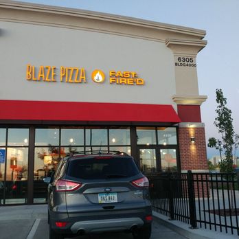 Blaze Pizza - Salad Near Me - West Des Moines, Iowa