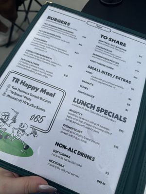 Menu photo 2 Two Robbers Fishtown Philadelphia, PA Menu photo 2 Two Robbers Fishtown Philadelphia, PA