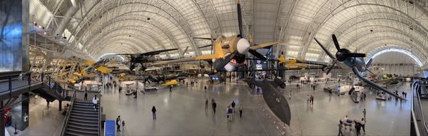 Steven F. Udvar-Hazy Center by null