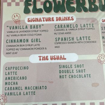 Flowerbud Coffee - Menu - Coffee & Tea Near Me - Jurupa Valley, California Flowerbud Coffee - Menu - Coffee & Tea Near Me - Jurupa Valley, California