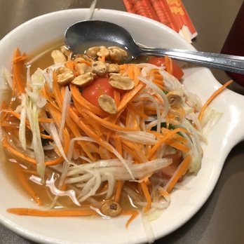 Thai Basil Restaurant - Carrot salad or papaya salad? - Thai Near Me - Sevierville, Tennessee Thai Basil Restaurant - Carrot salad or papaya salad? - Thai Near Me - Sevierville, Tennessee