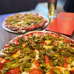 Rafferty’s Pizza - Jalapeño pizza