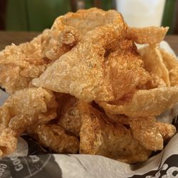 Memphis Barbecue - Pork rinds