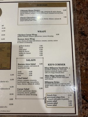 Menu photo 6 Buenos Aires Bakery & Cafe Miami Beach, FL