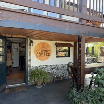 Cowboy Coffee - Front entrance - Empanadas Near Me - Indialantic, Florida