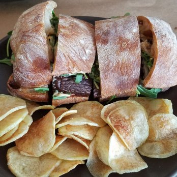 ZuZu - Portobello Bocadillo sandwich - Tapas Bars Near Me - Napa, California ZuZu - Portobello Bocadillo sandwich - Tapas Bars Near Me - Napa, California