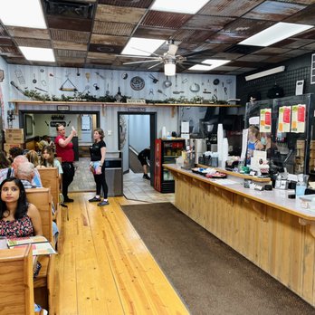Baker's Bakery & Cafe - customers at the counter - Breakfast & Brunch Near Me - Custer, South Dakota