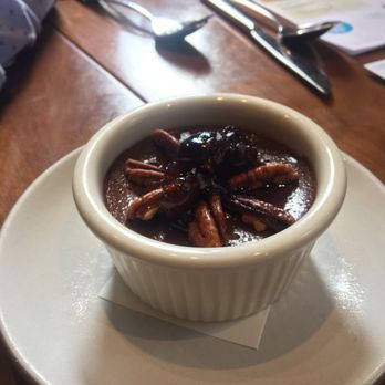 The Wolf - Chocolate pot de crème - New American Near Me - Oakland, California The Wolf - Chocolate pot de crème - New American Near Me - Oakland, California