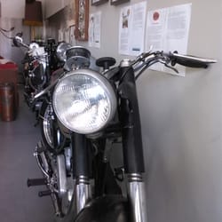 Moto Vecchia - Part cafe,part museum....amazing!