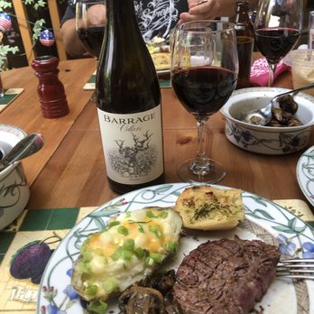 Took a case home for the steak dinner