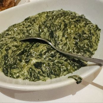 Ruth's Chris Steak House - CREAMED SPINACH - Steakhouses Near Me - Garden City, New York Ruth's Chris Steak House - CREAMED SPINACH - Steakhouses Near Me - Garden City, New York