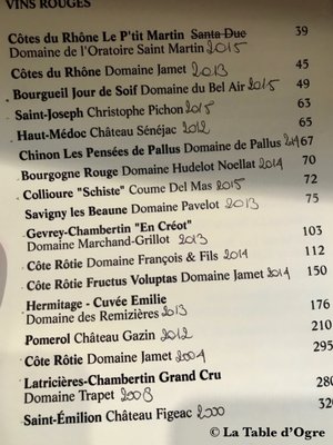 Menu photo 3 Clover Paris, 75 Menu photo 3 Clover Paris, 75