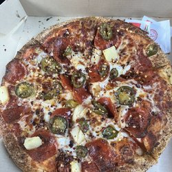 Small pizza $6