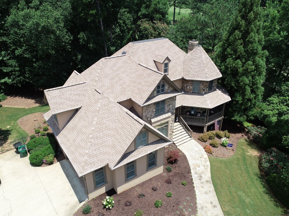 Slide of Georgia Roof Advisors