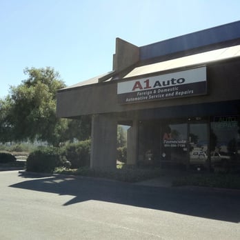 A1 Auto Temecula - Main Service Entrance - Auto Repair Near Me - Temecula, California