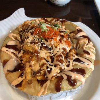 Sushi Cafe - Volcano Roll - Japanese Near Me - Duluth, Georgia
