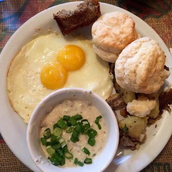 Crossroads Cafe - country breakfast (with gravy on the side) - Cafes Near Me - Joshua Tree, California Crossroads Cafe - country breakfast (with gravy on the side) - Cafes Near Me - Joshua Tree, California