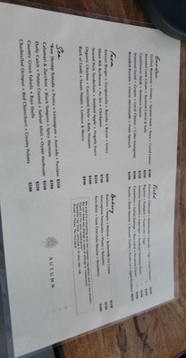 Menu photo 2 Picaro Cabo San Lucas, BCS