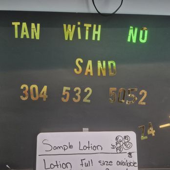 Tan With No Sand - Tanning Near Me - Evans, West Virginia