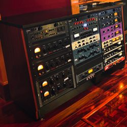 Ardent Studios - Studio A Control Room
