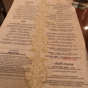 The Publican - New American Near Me - Chicago, Illinois