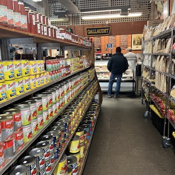 A Litteri - Aisle before the counter to order - Specialty Food Near Me - Washington, DC, District of Columbia