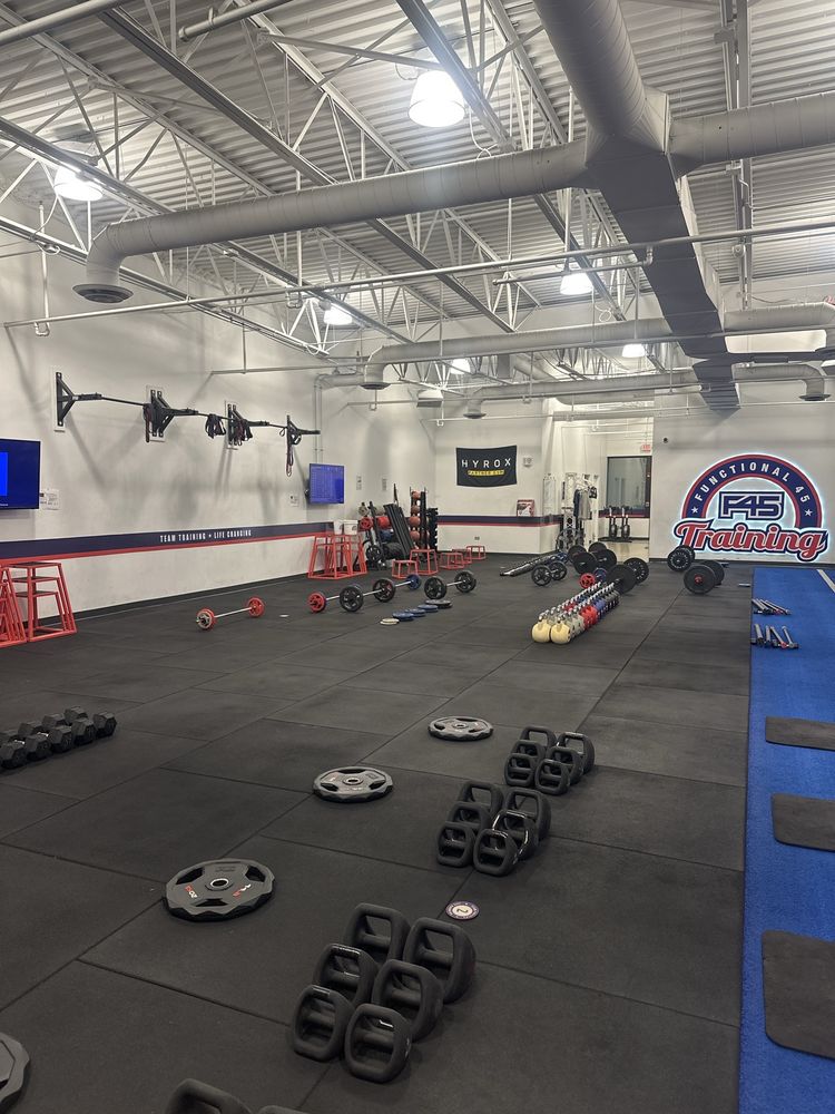 F45 Training Geneva Logo