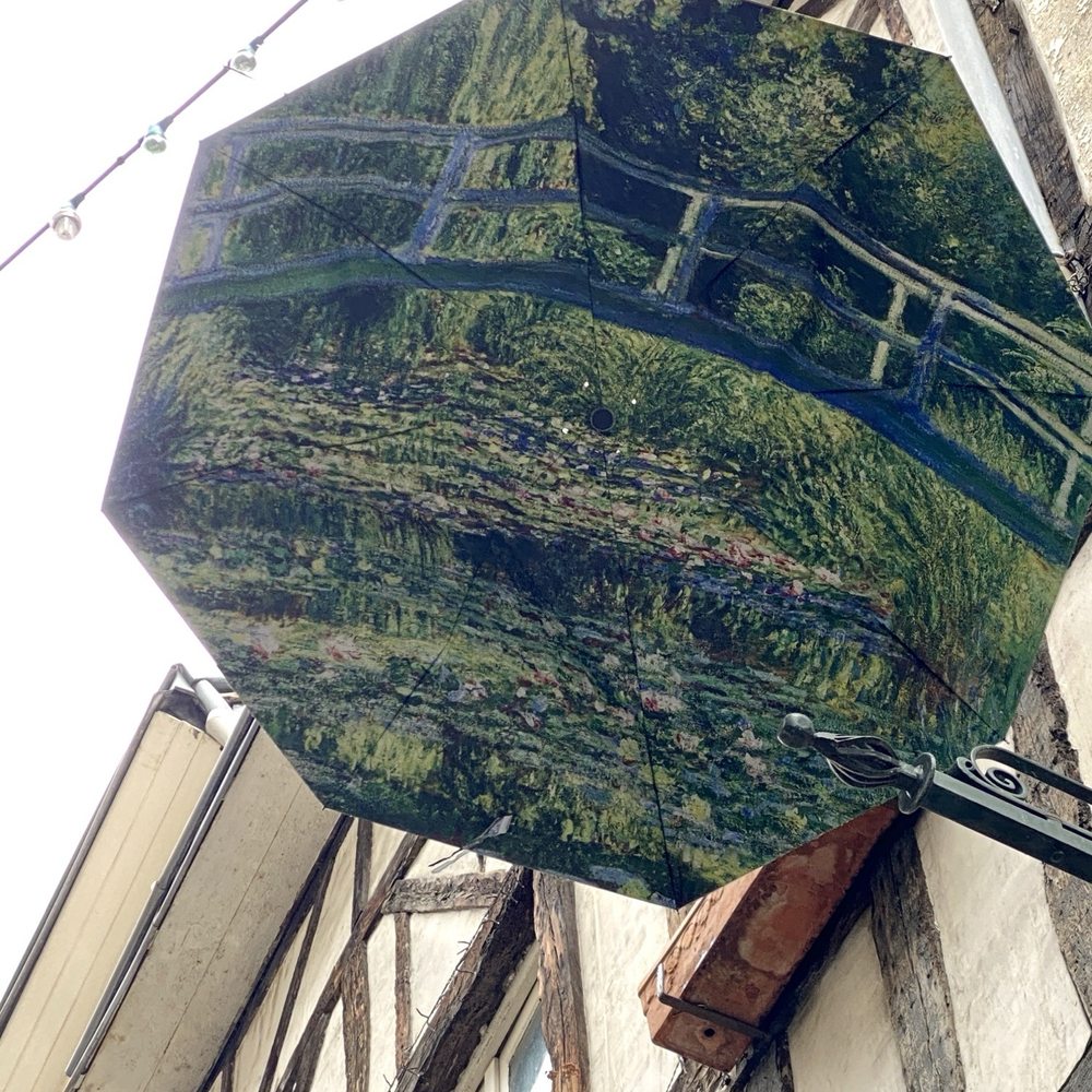Rouen - Monet umbrella - Local Flavor Near Me