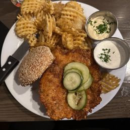 Hot Honey Chicken Sandwich