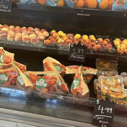 Shopping for fruit Shopping for fruit
