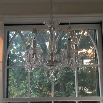 Lucia Lighting & Design - Petit Chandelier which fits perfectly over our dining room table. - Home Decor Near Me - Lynn, Massachusetts Lucia Lighting & Design - Petit Chandelier which fits perfectly over our dining room table. - Home Decor Near Me - Lynn, Massachusetts