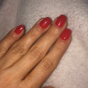 Vinpearl Spa - Natural acrylic set by Karen Polish: caramia 174 - Nail Salons Near Me - Tujunga, California