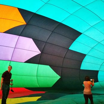 Sunrise Balloons - Love the colorfulness - Hot Air Balloons Near Me - Temecula, California