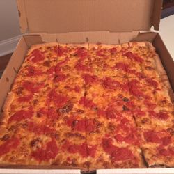 La Villa Pizza And Restaurant - The "famous" tomato pie