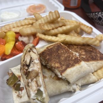 Yalla Pita - Chicken Shawarma Platter - Mediterranean Near Me - Oakton, Virginia