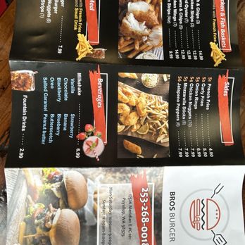 Bros Burger - Burgers Near Me - Puyallup, Washington