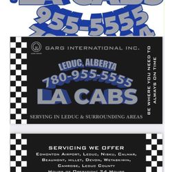 La Cabs - Visiting Card