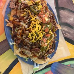 BBQ Nachos