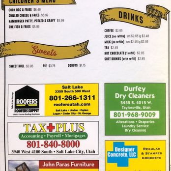 Ogie's Cafe - March 2022 Menu - Cafes Near Me - West Valley City, Utah Ogie's Cafe - March 2022 Menu - Cafes Near Me - West Valley City, Utah