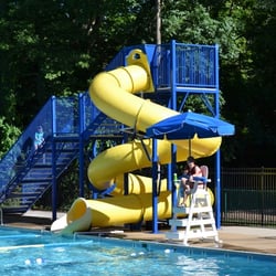 Southampton Recreation Association - 70-ft long water slide!