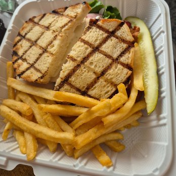 Amaro's Table - Club sandwich to go $18 - New American Near Me - Vancouver, Washington Amaro's Table - Club sandwich to go $18 - New American Near Me - Vancouver, Washington