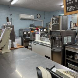 Fillmore's Dairy Hut - Back Area / Employee Area