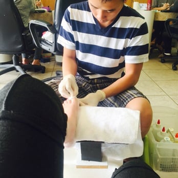 Peter's Nails - Very nice man doing my feet - Nail Salons Near Me - Los Angeles, California Peter's Nails - Very nice man doing my feet - Nail Salons Near Me - Los Angeles, California